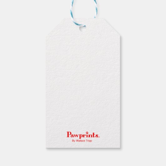 Konijnengel Gift Labels Cadeaulabel (Achterkant)