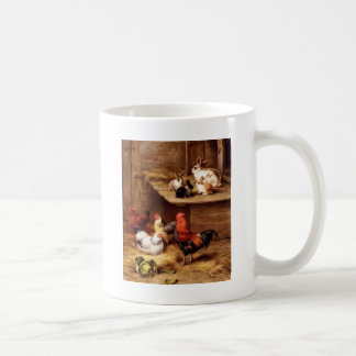 Konijnenhengstenhoenders Koffiemok