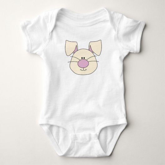 Konijnenhoofd Romper (Voorkant)