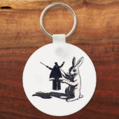 Konijneninkomsten Sleutelhanger (Voorkant)