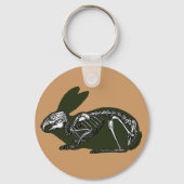 konijnenkelet sleutelhanger (Voorkant)