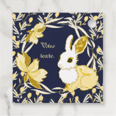 Konijnenkokko Bedankjes Labels (Achterkant)