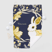 Konijnenkokko Golfhanddoek (Insitu)