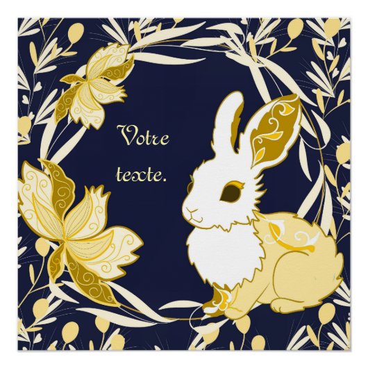 Konijnenkokko Perfect Poster (Voorkant)