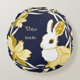 Konijnenkokko Rond Kussen