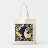 Konijnenkokko Tote Bag (Achterkant)