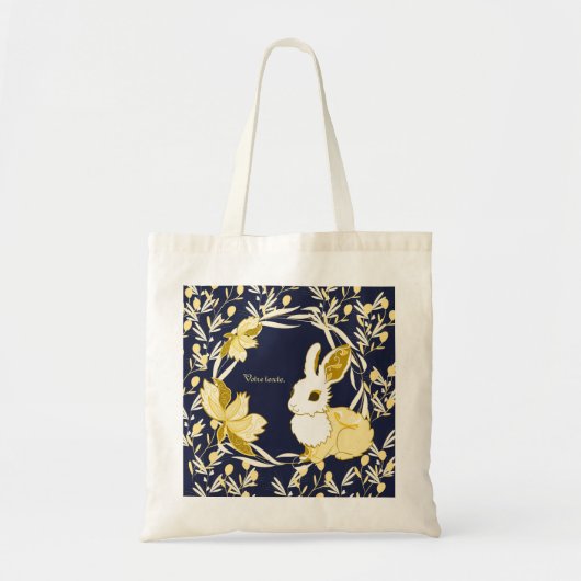 Konijnenkokko Tote Bag (Voorkant)