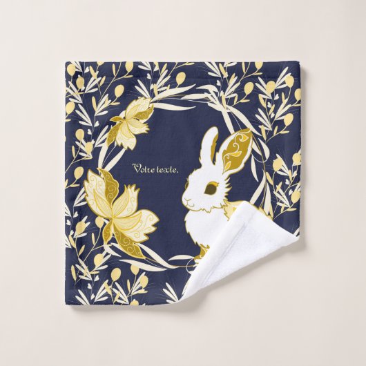 Konijnenkokko Washandje (Wasdoekje)