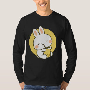 Konijnenkonijn Boba Tea Anime Kawaii T-shirt
