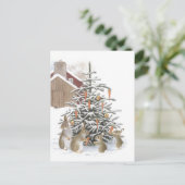 Konijnenkonijn Briefkaart (Staand voorkant)