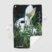Konijnenkonijn Dier Golf Handdoek (Insitu)