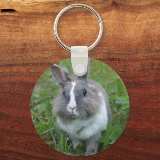 konijnenkonijn sleutelhanger (Voorkant)