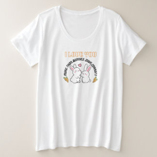 Konijnenkoppel Grote Maat T-shirt