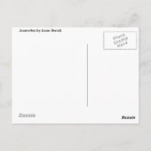 Konijnenliefde Briefkaart (Achterkant)