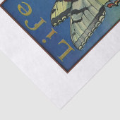  konijnenmeisje  tissuepapier (Detail)