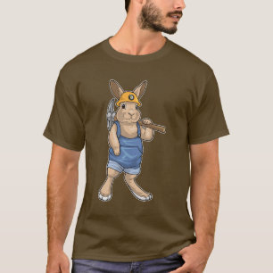 konijnenmijnbouw t-shirt
