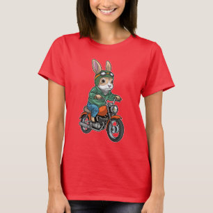 konijnenmotor t-shirt