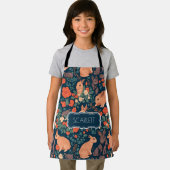 Konijnenmozaïek Kleurrijk Gepersonaliseerd Patroon Schort (Insitu)