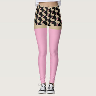 "KONIJNENOREN" - ACTIVEWEAR BROEKEN LEGGINGS