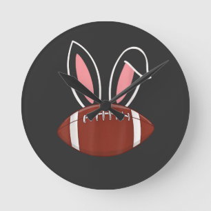 Konijnenoren American Football Ronde Klok