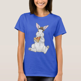 konijnenpizza t-shirt