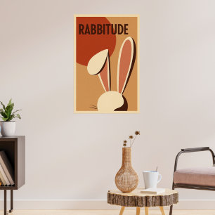 Konijnenposter Poster