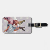 Konijnenpraat Bagagelabel (Voorkant horizontaal)