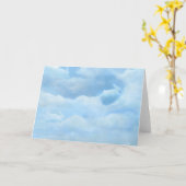 Konijnenskaart Kaart (Gele Bloem)