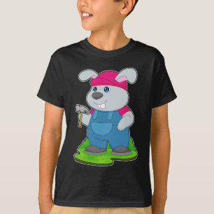 konijnentimmerhamer t-shirt