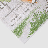 Konijnenwortel Franse paasambacht Decoupage Tissuepapier (Detail)