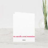 Konijntje - de Kaart van Valentijn (Achterkant)