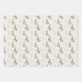 konijntje inpakpapier vel (Voorkant 2)