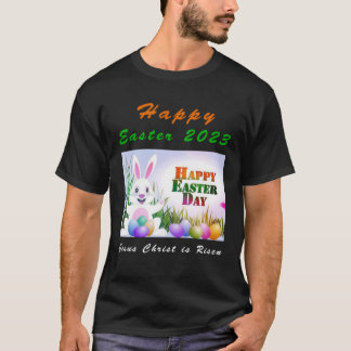 Konijntje Konijn voor Paasdag 2023 Jezus is Risen T-shirt