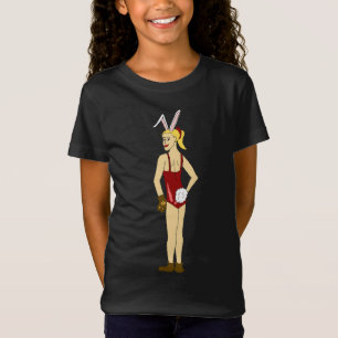 konijntje meisje  t-shirt