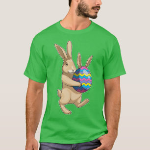 Konijntje Paasei Ooren T-shirt