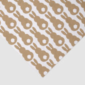 konijntje silhouet tissuepapier (Detail)