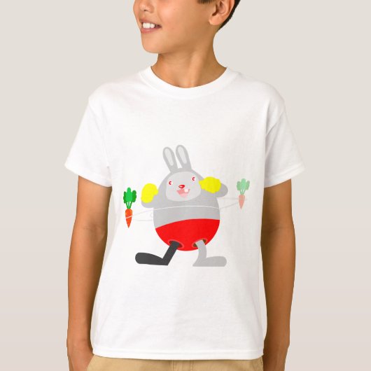 konijntje t-shirt (Voorkant)