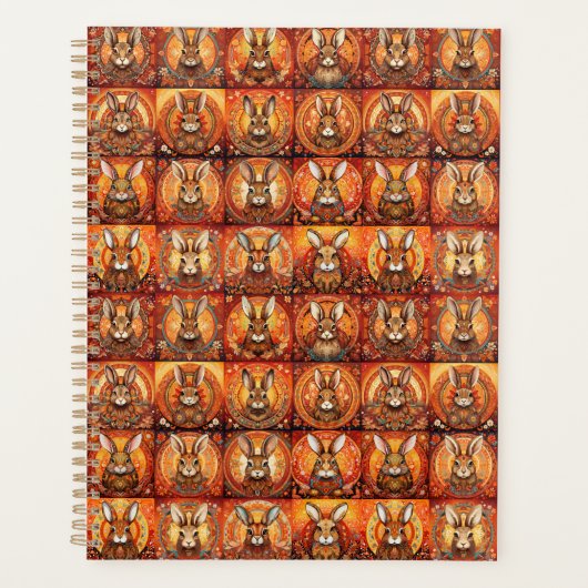 Konijntjes 16 planner (Voorkant)