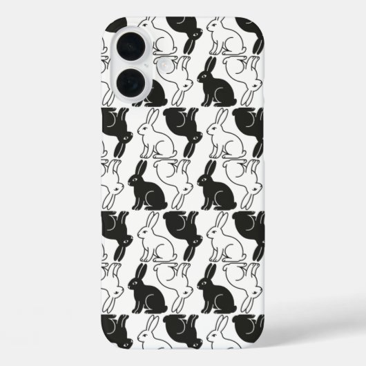 Konijntjes Case-Mate iPhone Case (Achterkant)
