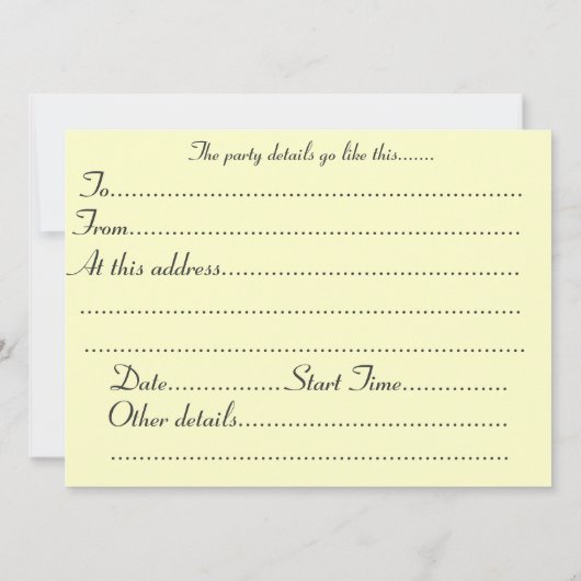 konijntjes spelen in sneeuw op kerst uitnodiging (Achterkant)