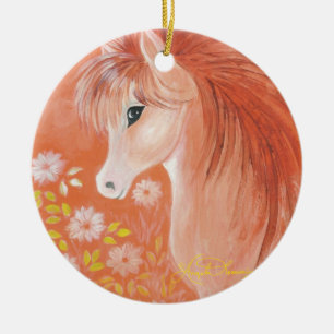 Konik Keramisch Ornament