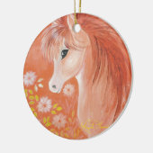 Konik Keramisch Ornament (Links)