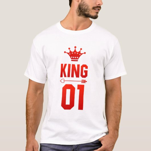 koning 01 t-shirt (Voorkant)