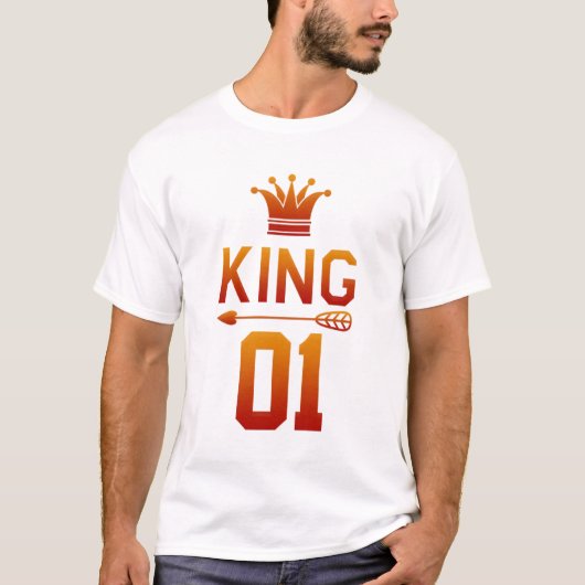 koning 01 t-shirt (Voorkant)