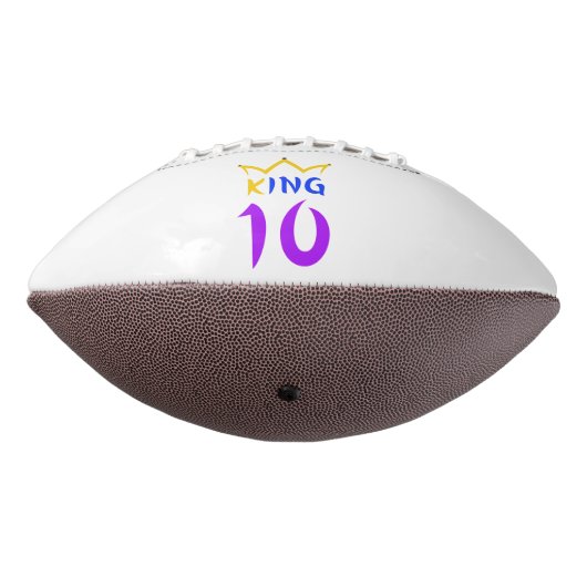 koning 10 american football (Gedraaid 270)