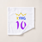 koning 10 bad handdoek (Wasdoekje)