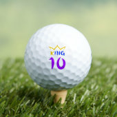 koning 10 golfballen (Insitu Shirt)