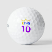 koning 10 golfballen (Voorkant)