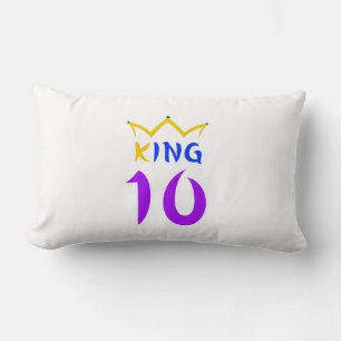 koning 10 kussen