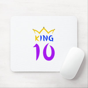 koning 10 muismat